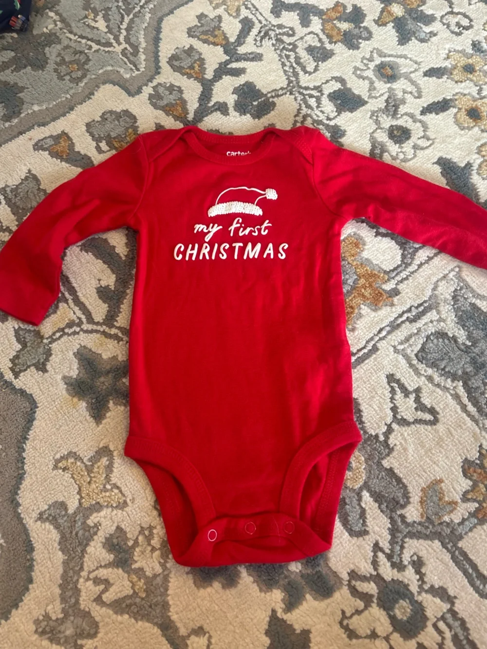 Carter's Red Infant Bodysuit 